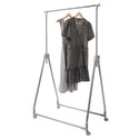 Home Essential Easy Fordable Clothes Rack - Chrome - 40kgs Weight Capacity -  Durable Wheels Sold in 1/3