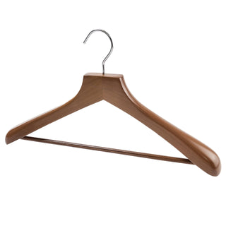 2pcs/set Men's Suit Hangers With Clips, Wide Shoulder Anti-slip Clothes  Hanger